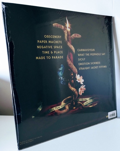Lp Queens Of The Stone Age In Times New Roman - Blue Vinyl