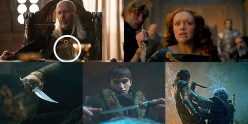 Adaga Lamina Desenhada Catspaw Arya Stark Game Of Thrones
