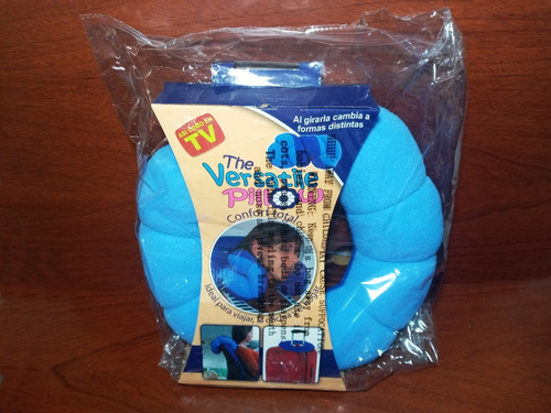 Imagen 3 de 3 de Almohada Versátil Pillow Multiusos Para Todo El Cuerpo Org
