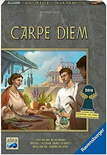 Jogo De Mesa Ravensburger Carpe Diem/estrategia