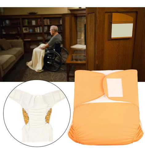 Pantalones De Pañales De Tela Para Adultos De Talla Grande