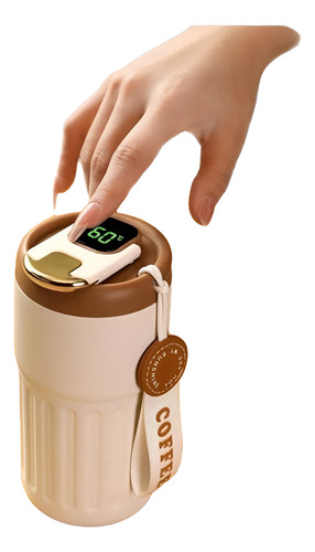 Vaso Digital Conserva Caliente O Frio 460ml