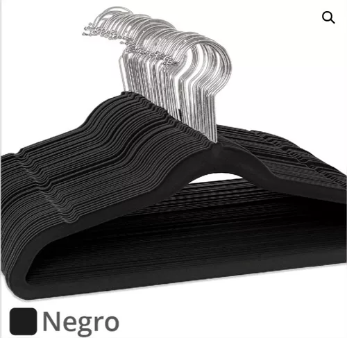 Mr. Pen - Perchas de terciopelo negro para niños, paquete de 6, perchas  para bebés, perchas para niños, perchas para bebé, perchas para ropa de  bebé