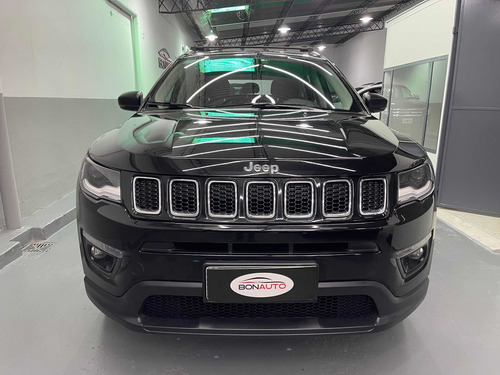 Imagen 5 de 20 de Jeep Compass 2.4 Sport Mt 1º Mano Nueva Sin Detalles 2018!!