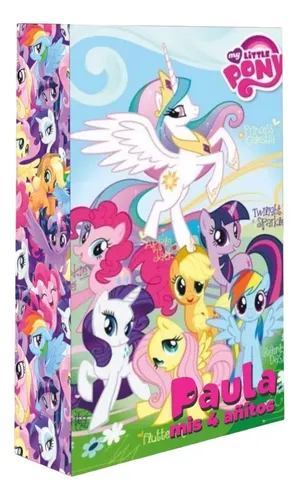 30 Bolsitas De Cotillon Personalizadas My Little Pony