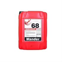 Comprar Aceite Hidráulico 68 Mineral Wander Balde X 20 Lts