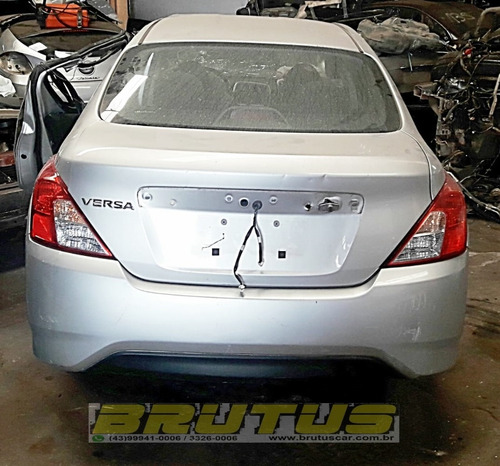 Imagem 3 de 11 de Sucata Nissan Versa 2017 1.0 3 Cilindros P/retirada De Peças