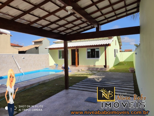 Imagem 1 de 23 de Casa Em Unamar Cabo Frio Casa Super Linda Em Unamar Cabo Frio Região Dos Lagos - Vcac 316 - 68850590
