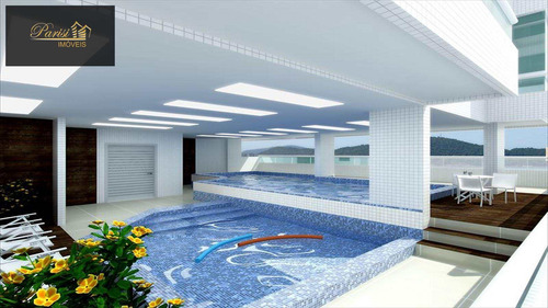 Imagem 1 de 5 de Apartamento Em Praia Grande Bairro Canto Do Forte - V201