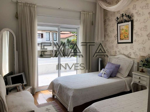 Imagem 28 de 30 de Condomínio São Paulo Ii, Granja Viana, Com Elevador Panorâmico, At: 415,90 M², Ac: 700,00 M² 5 Suítes, 4 Vagas, 4 Pisos. Piscina, Lareira, Gourmet! - Ca00373 - 34760082