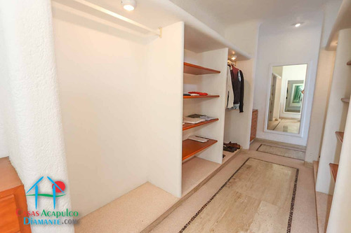 Cad Casa Virgo. Hermosa Casa Con Terraza Con Asoleadero, Alberca Y Vista Al Mar