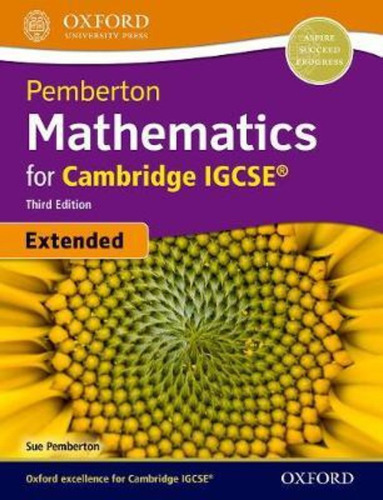 Pemberton Mathematics For Cambridge Igcse (r) / Sue Pemberto
