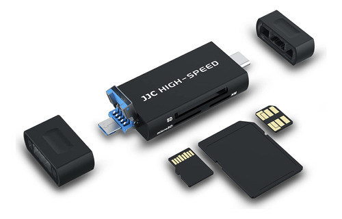 Lector Tarjeta Usb-c 3.0 Nm Sd Microsd Velocidad Dato 90 Mb