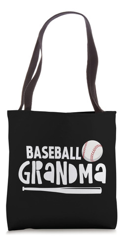 Abuela De Béisbol Para Abuela Que Ama El Béisbol Bolsa De Te