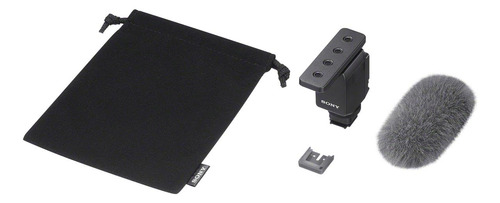 Micrófono Tipo Escopeta Sony Ecm-b10 Con Tecnología Beamform