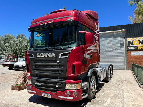 Scania R500 2012 Camión Scania Eje Neumático Usado Nqnmaq