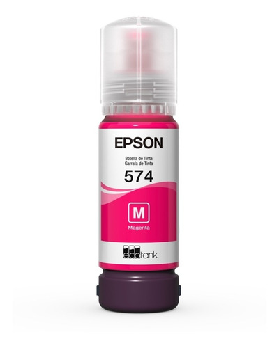 Refil De Tinta Epson T574320 Magenta - L8050 L18050