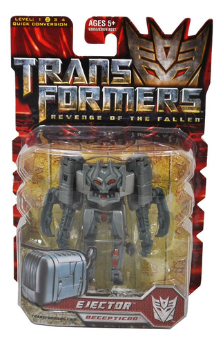 Transformers Revenge Of The Fallen Ejector 2008 Sin/abrir (Usado)