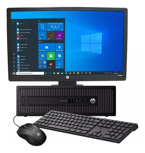 Equipo De Oficina Rapido 8gb En Ram Y 256 En Ssd 20 Wifi (Reacondicionado)