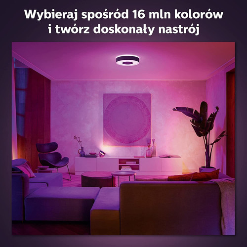 Imagen 5 de 5 de Philips Hue, Hue Infuse M, Lámpara De Techo