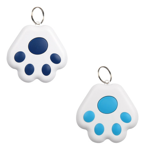 2pcs Mini Localizador De Seguimiento Gps Para Gatos Y Perros