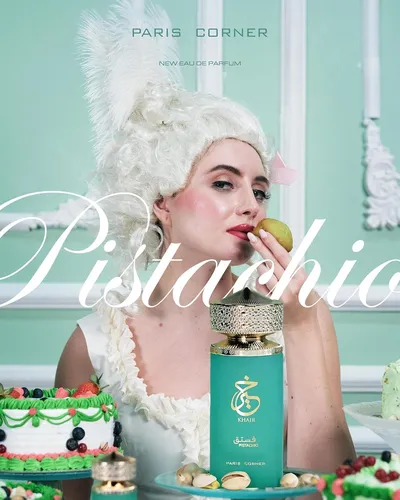 Perfume Paris Corner Pistachio Khair, 100 Ml