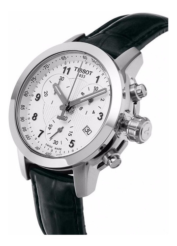 Reloj Mujer Tissot Cronografo Cuero 35% Off + Regalo X Local