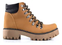 Comprar Borcegos Alpinos Mujer Plataforma Borcegui Urbanas 1011