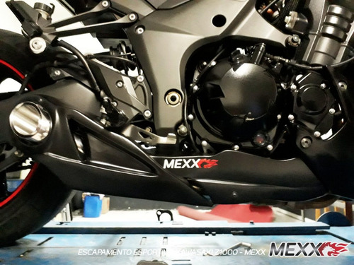 Ponteira Esportivo Kawasaki Z1000 Taylor Made Mexx Cod.156