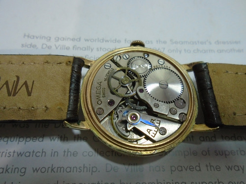Omega Teddington Ref 2271 4 Cal 30sct2 Ano 1939 Wwii Army