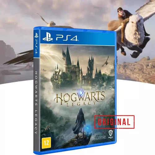 Jogo PS4 Hogwarts Legacy – MediaMarkt
