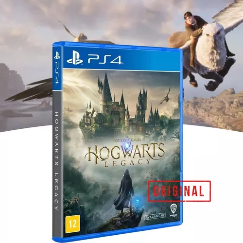 Jogo Harry Potter Hogwarts Legacy Ps4 Mídia Física