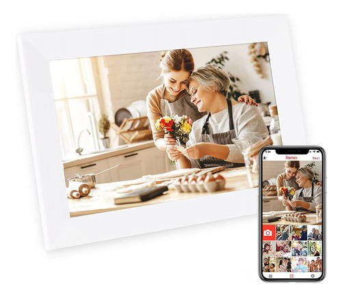 Marco De Fotos Digital Frameo Wifi, Marco De Fotos Digi...