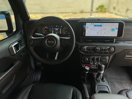 Jeep Wrangler 3.6 V6 Rubicon 4X4 At