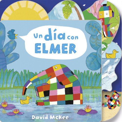 Un Día Con Elmer, De Mckee, David. Editorial Beascoa, Tapa Blanda En Español