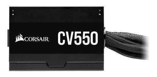 Fuente de alimentación para PC Corsair CV Series CV550 550W black 100V/240V