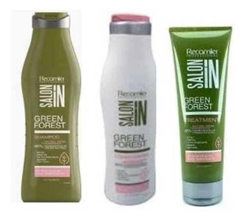  Shampoo Acondici Green Forest - g