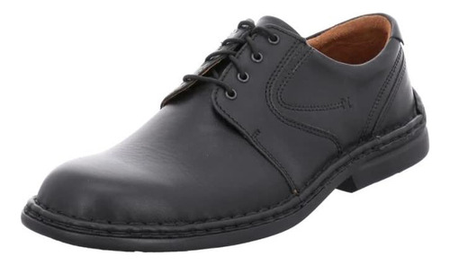 Josef Seibel Men's Walt Oxford, Black, 42  B001cjkbx4_190324