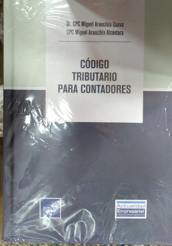 Código Tributario Para Contadores