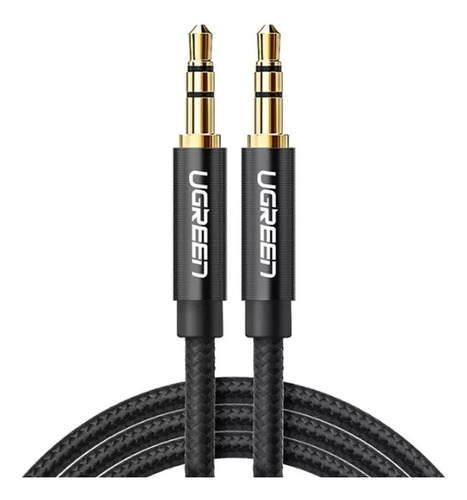 Vention 1m Cable Audio Stereo Trs Auxiliar 3.5mm Pc Mp3 Oro