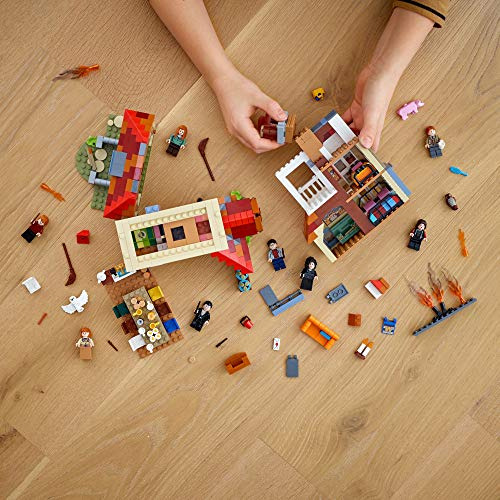 Kit De Construcción Lego Harry Potter Attack On The Burrow 7