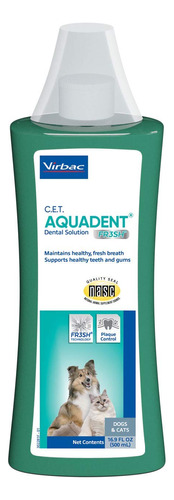 Virbac C.e.t Aquadent Solucion Dental Para Perros Y Gatos (1