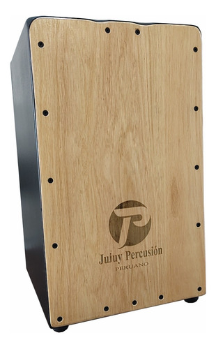 Cajón Peruano Natural De Jujuy Percusión