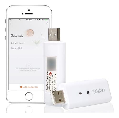 Zigbee Hub Usb 3.0 Tuya Smart Gateway Stick Inalambrico