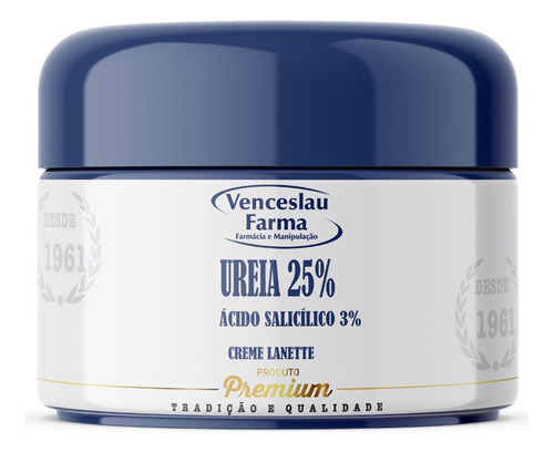 Creme Ureia 25%+acido Salicilico 3% Pês E Mãos Hidratante