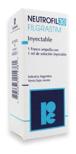 Neutrofil 30 1m Inyectable