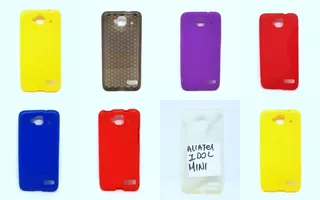 Funda Para Alcatel One Touch Idol Mini Ot6012 Jyd Celulares