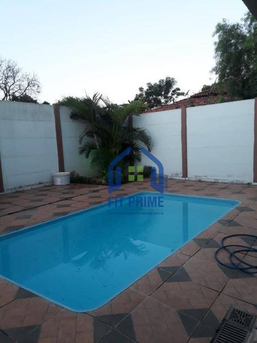 Chácara Com 3 Dormitórios À Venda, 1070 M² Por R$ 500.000 - Bortoluzzo - Cedral/sp - Ch0176