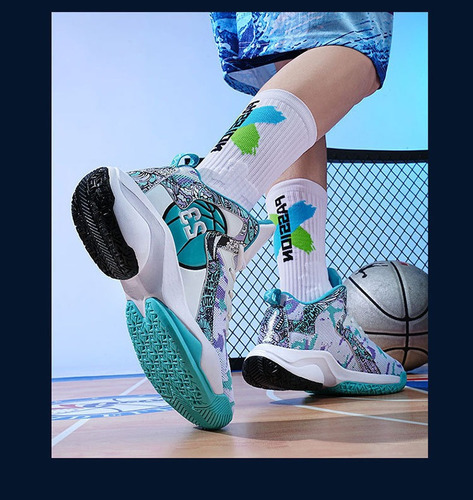 Tênis De Basquete Com Absorção De Choque De Qualidade