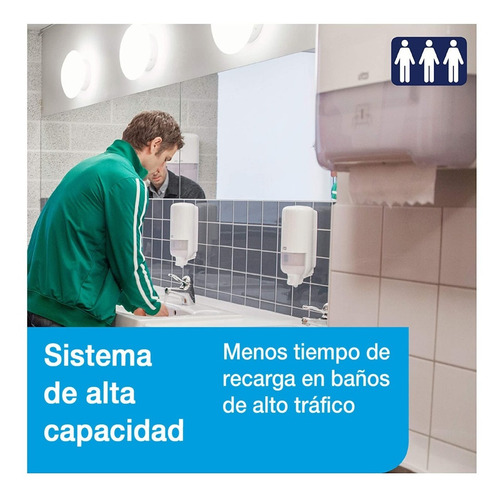 Dispensador Toalla En Rollo Tork Matic® + Carga Gratis